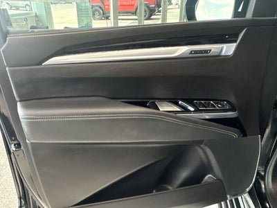 2025 Cadillac Escalade ESV Sport