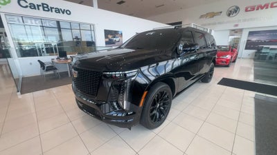 2025 Cadillac Escalade ESV Sport