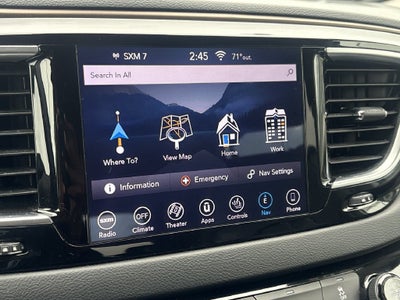 2018 Chrysler Pacifica Touring L Plus