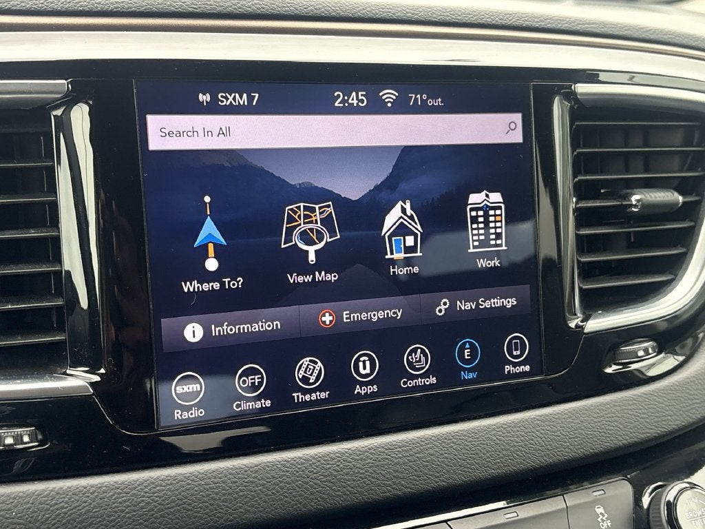 2018 Chrysler Pacifica Touring L Plus