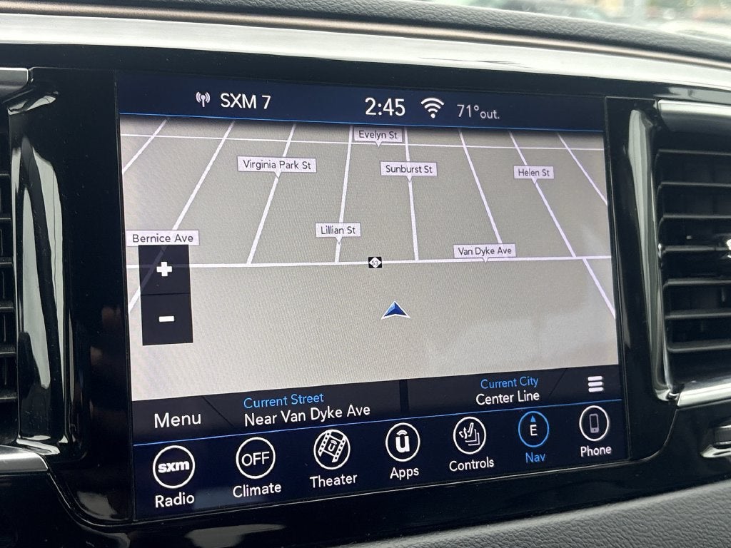 2018 Chrysler Pacifica Touring L Plus