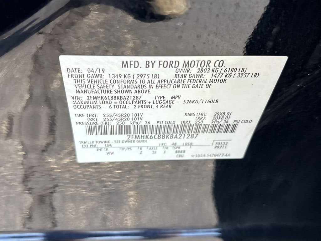 2019 Ford Flex SEL