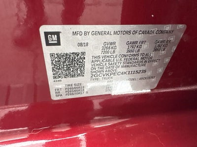 2019 Chevrolet Silverado LD LT