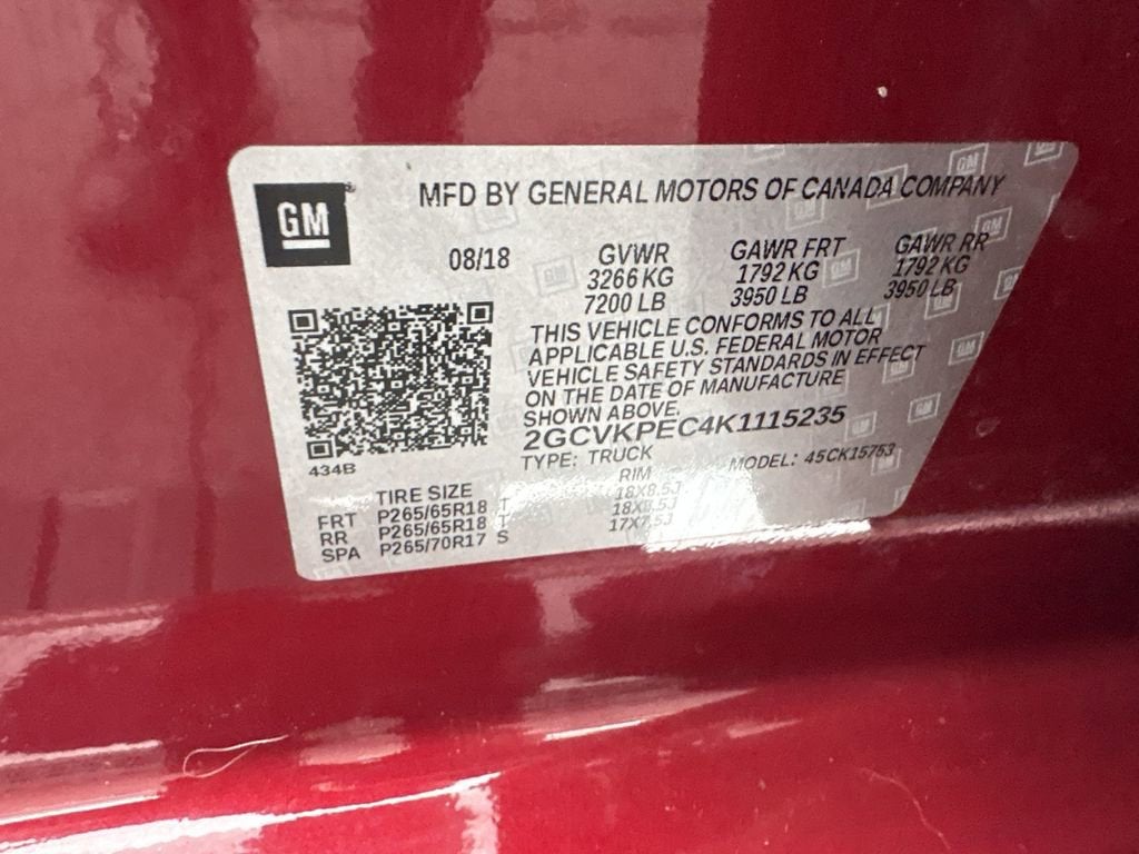 2019 Chevrolet Silverado LD LT