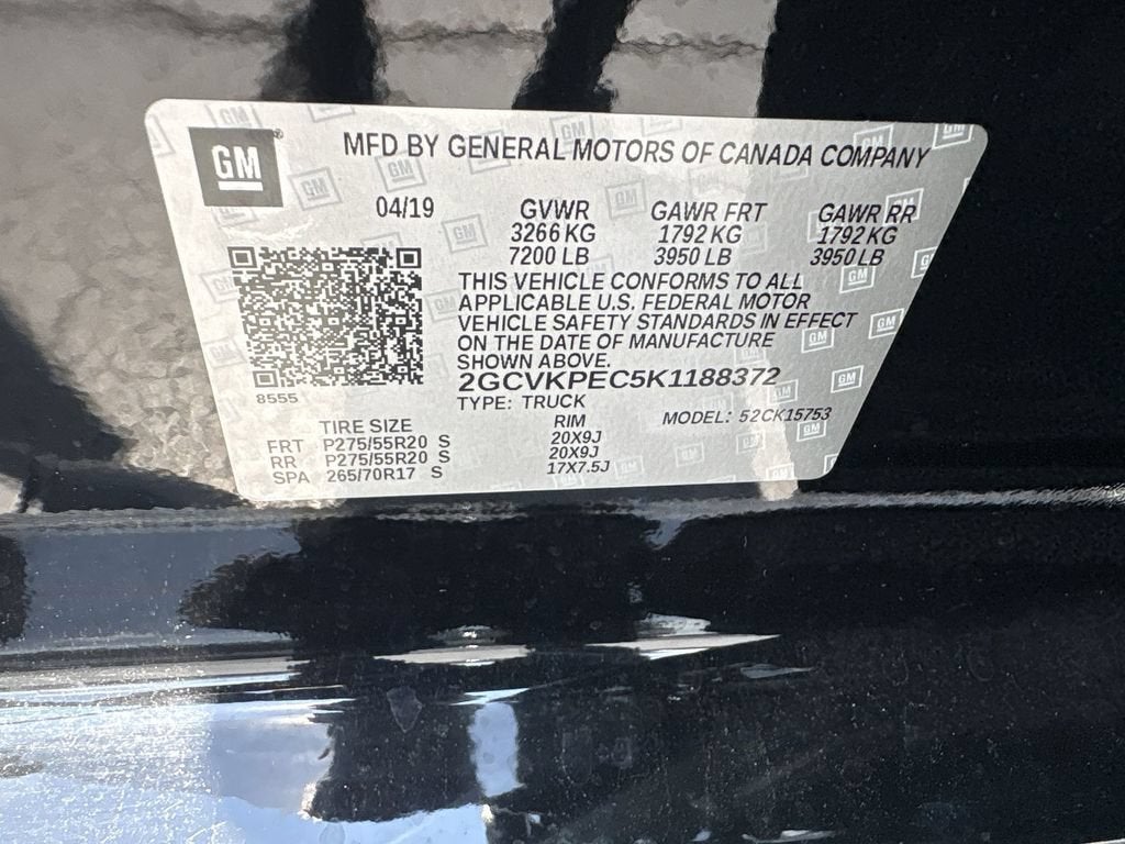 2019 Chevrolet Silverado LD LT