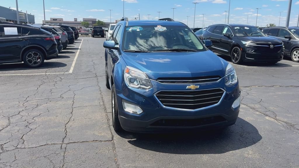 2017 Chevrolet Equinox LT