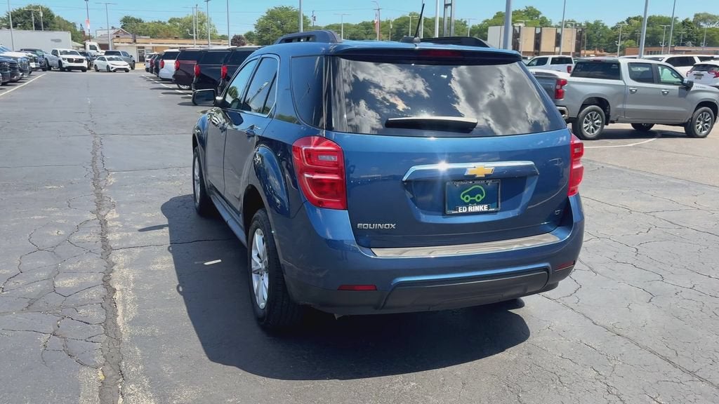 2017 Chevrolet Equinox LT