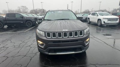 2020 Jeep Compass Limited 4x4