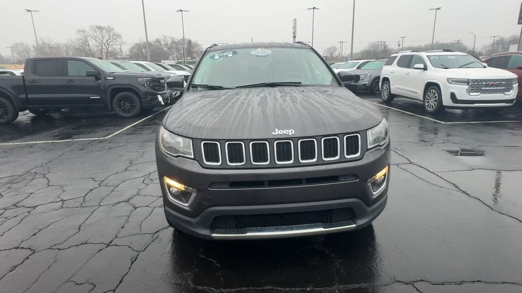2020 Jeep Compass Limited 4x4