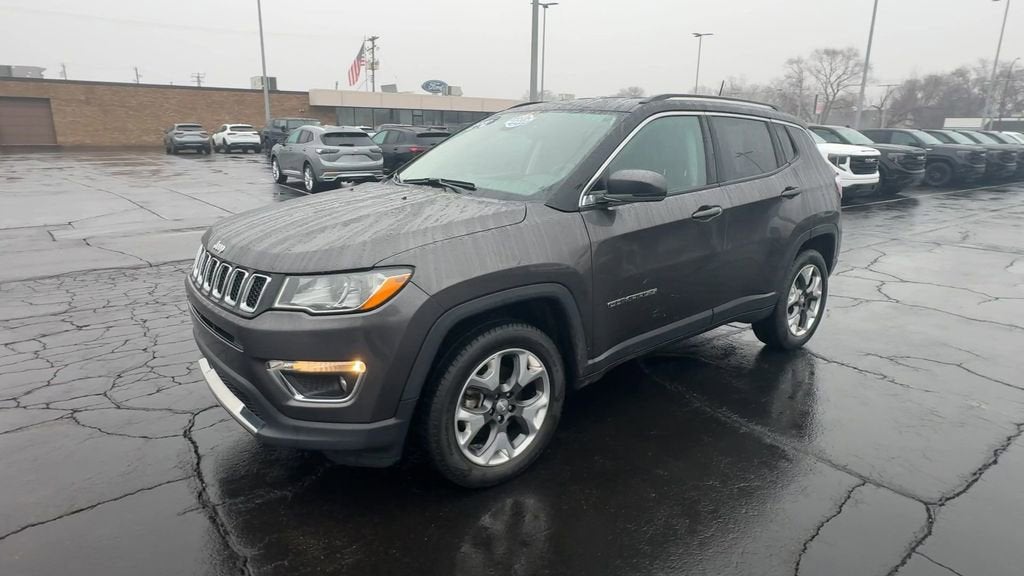 2020 Jeep Compass Limited 4x4