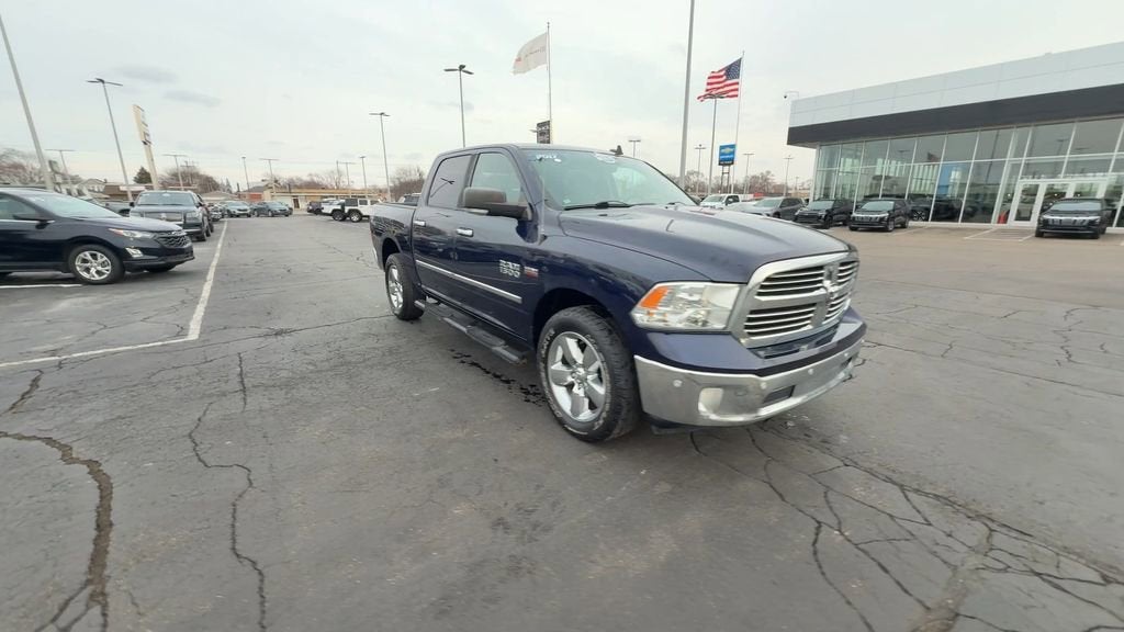 2017 RAM 1500 Big Horn Crew Cab 4x4 5'7" Box