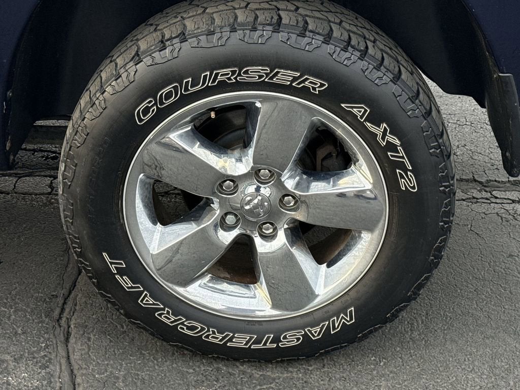 2017 RAM 1500 Big Horn Crew Cab 4x4 5'7" Box