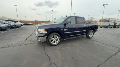 2017 RAM 1500 Big Horn Crew Cab 4x4 5'7" Box