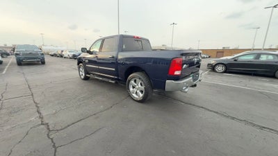 2017 RAM 1500 Big Horn Crew Cab 4x4 5'7" Box