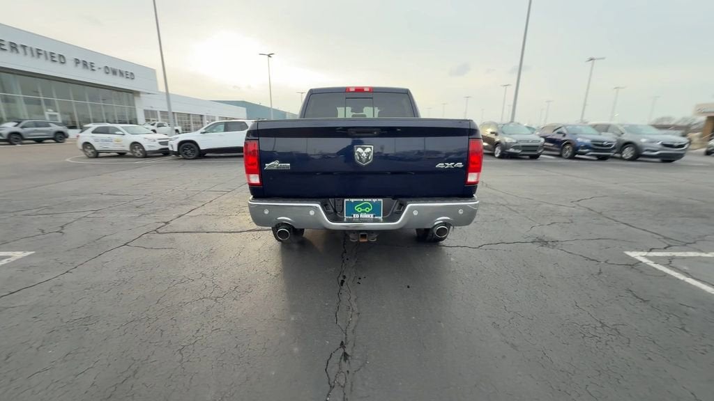 2017 RAM 1500 Big Horn Crew Cab 4x4 5'7" Box