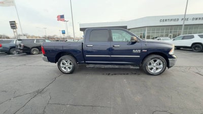 2017 RAM 1500 Big Horn Crew Cab 4x4 5'7" Box