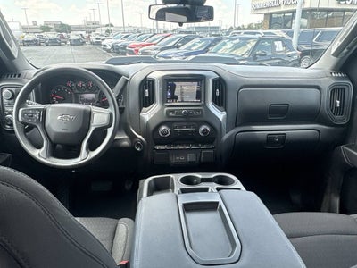 2022 Chevrolet Silverado 1500 Custom Trail Boss