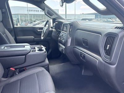 2022 Chevrolet Silverado 1500 Custom Trail Boss