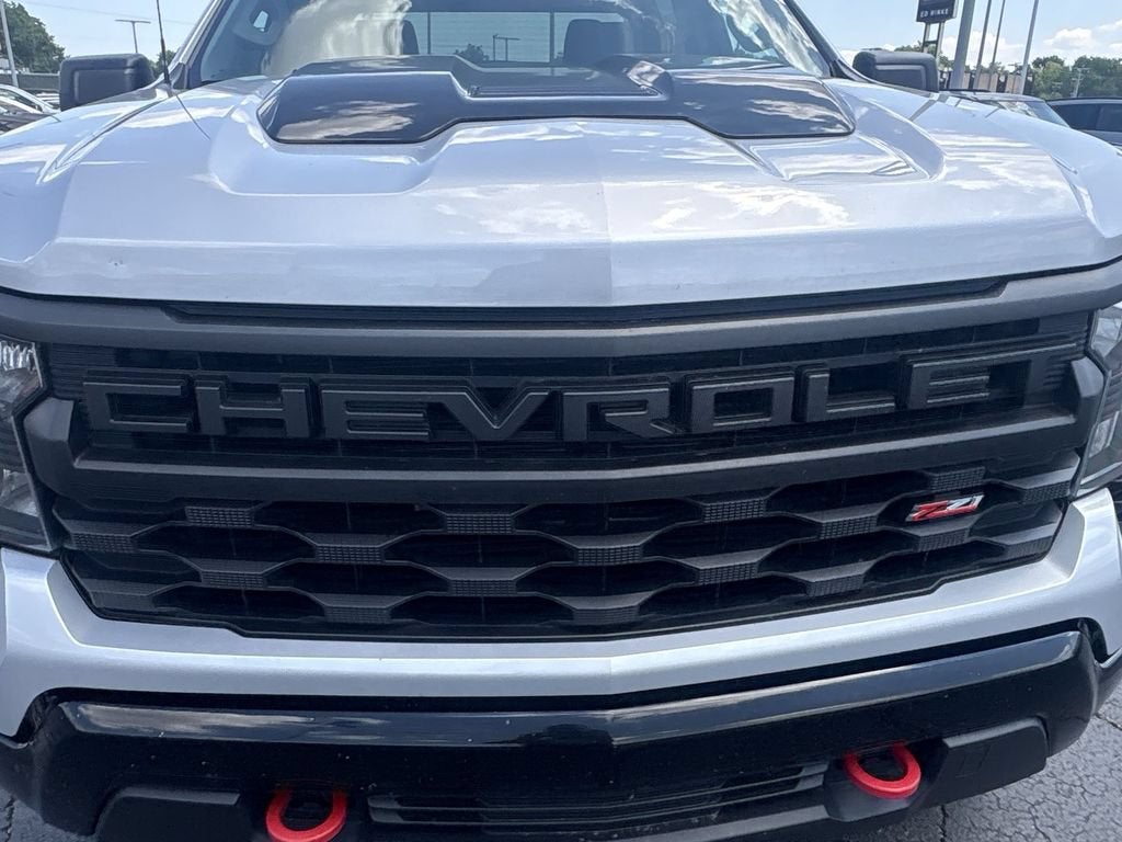 2022 Chevrolet Silverado 1500 Custom Trail Boss