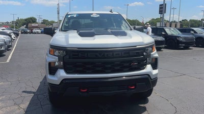 2022 Chevrolet Silverado 1500 Custom Trail Boss