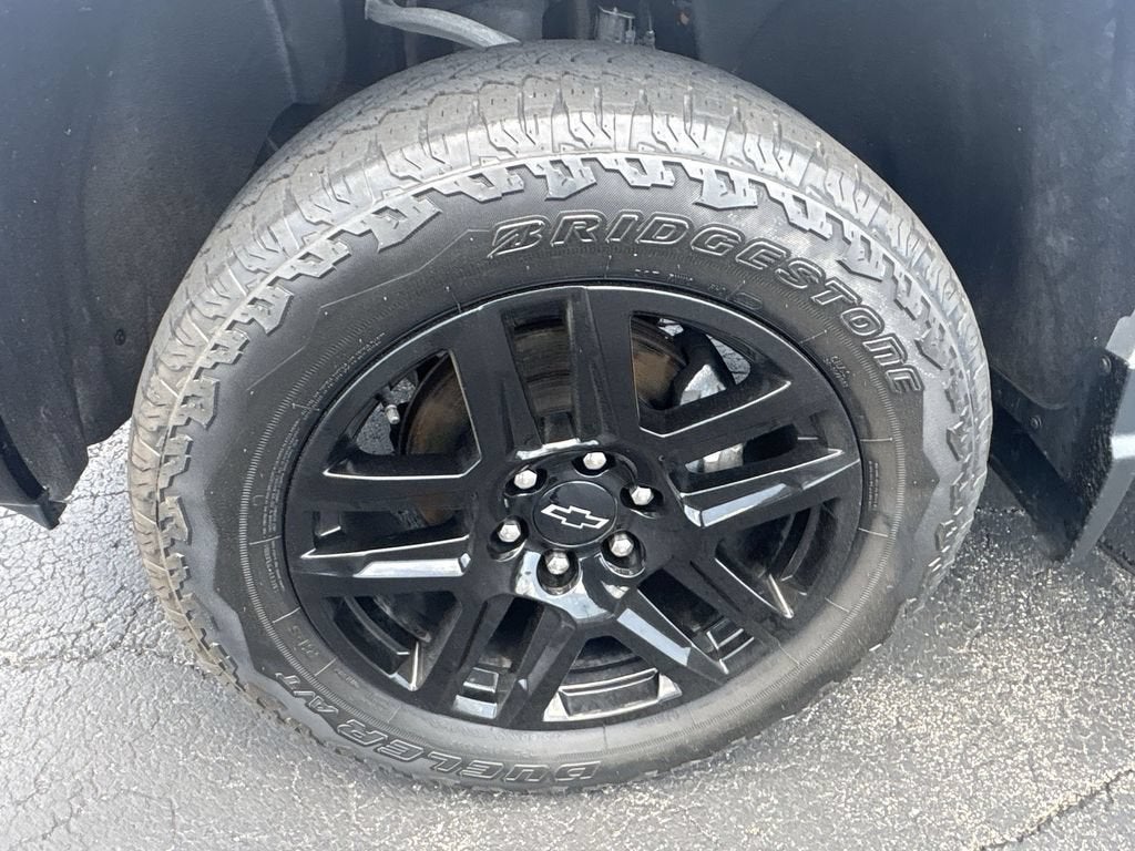 2022 Chevrolet Silverado 1500 Custom Trail Boss