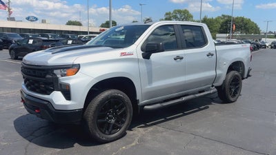 2022 Chevrolet Silverado 1500 Custom Trail Boss