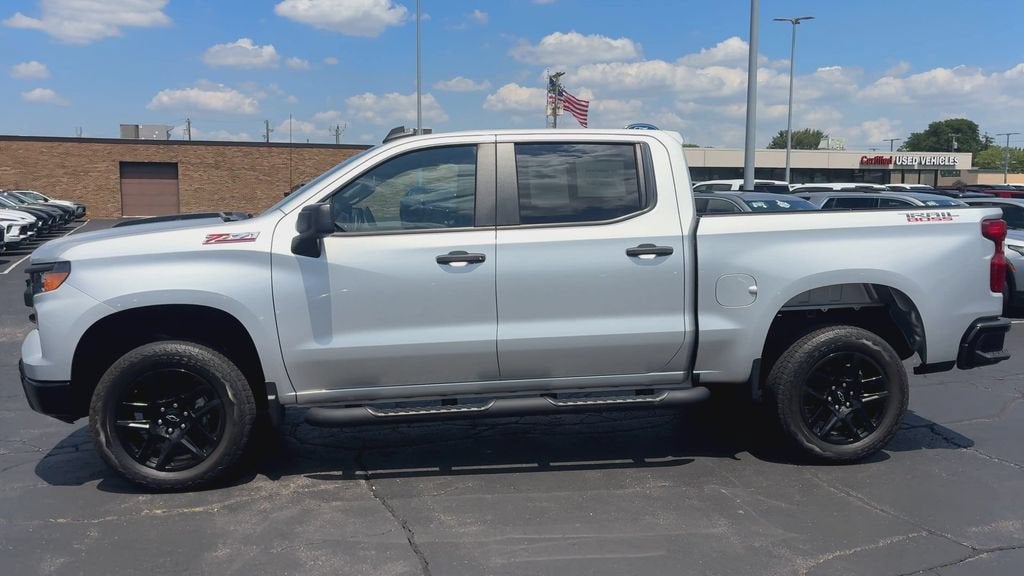2022 Chevrolet Silverado 1500 Custom Trail Boss