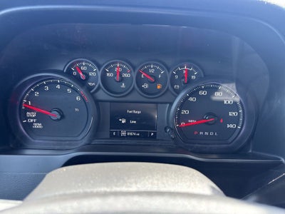 2020 Chevrolet Silverado 1500 Custom