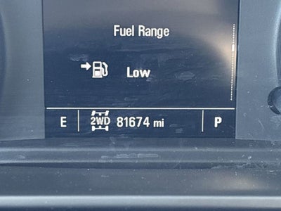 2020 Chevrolet Silverado 1500 Custom