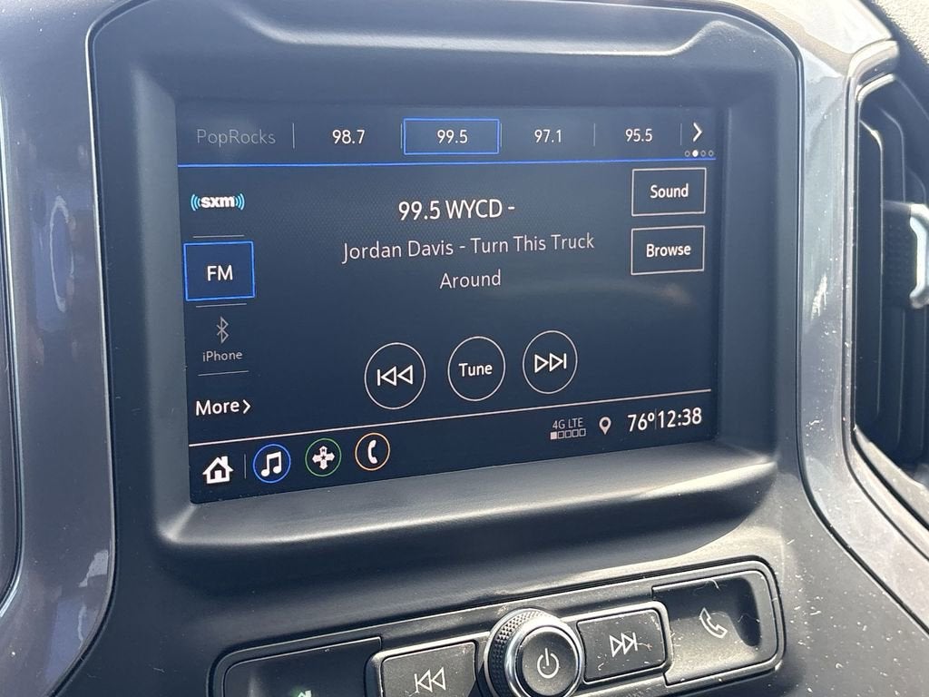 2020 Chevrolet Silverado 1500 Custom