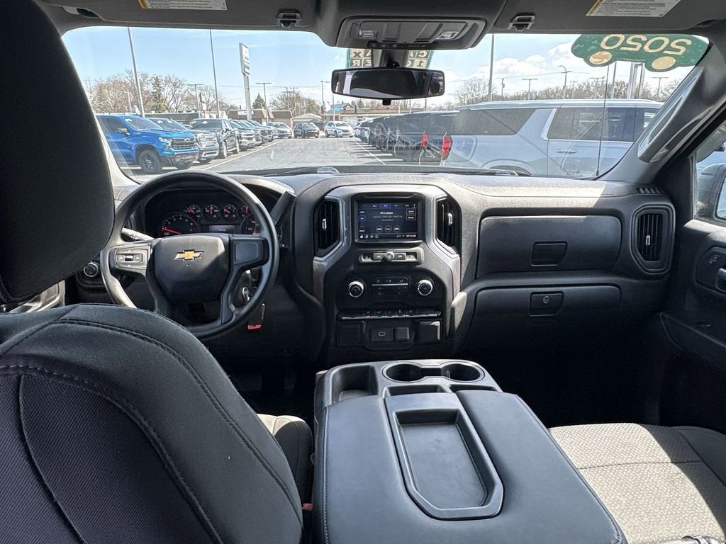 2020 Chevrolet Silverado 1500 Custom