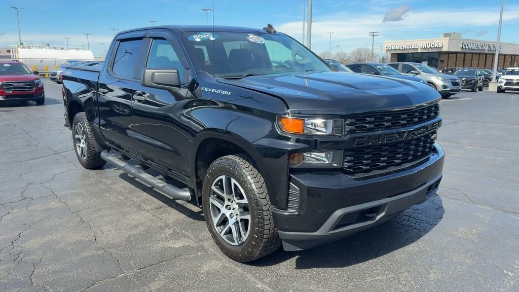 2020 Chevrolet Silverado 1500 Custom