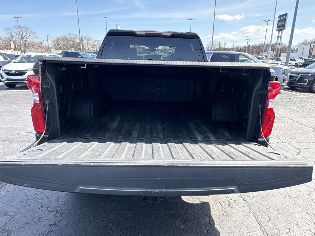 2020 Chevrolet Silverado 1500 Custom
