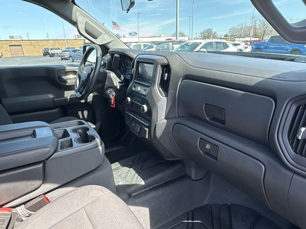 2020 Chevrolet Silverado 1500 Custom