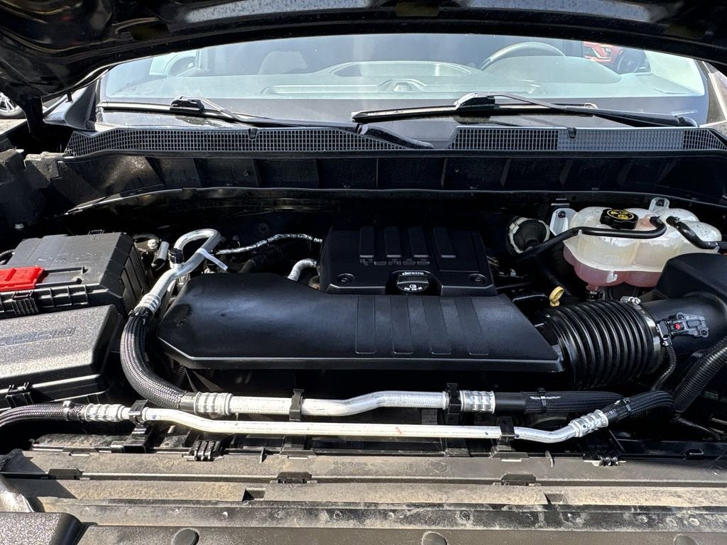 2020 Chevrolet Silverado 1500 Custom