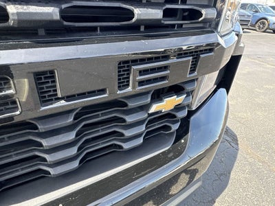 2020 Chevrolet Silverado 1500 Custom