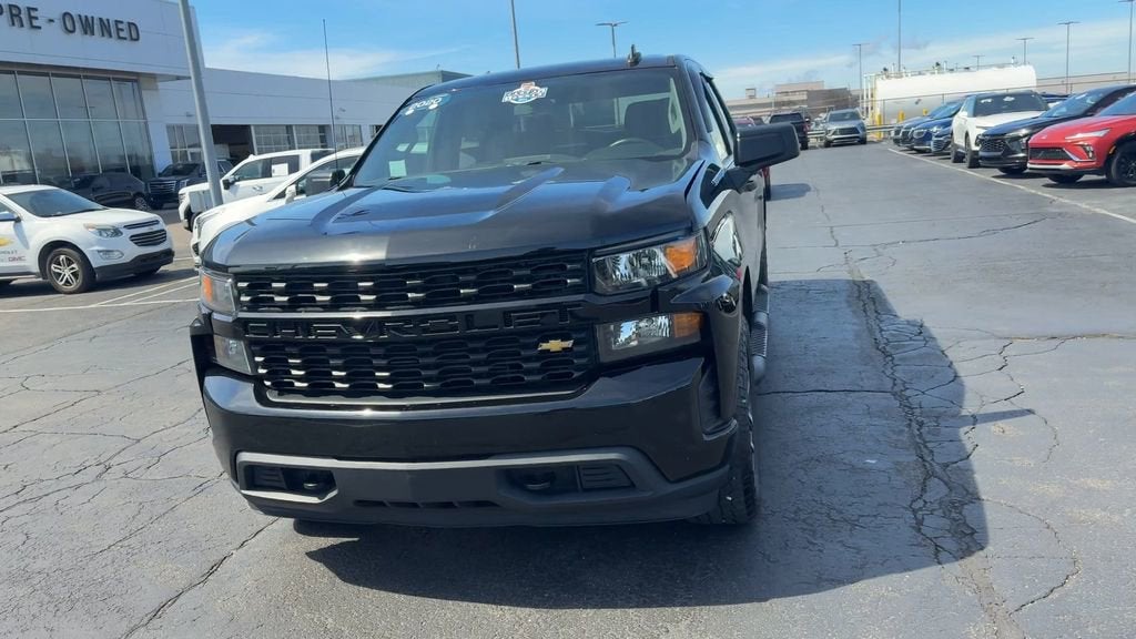 2020 Chevrolet Silverado 1500 Custom