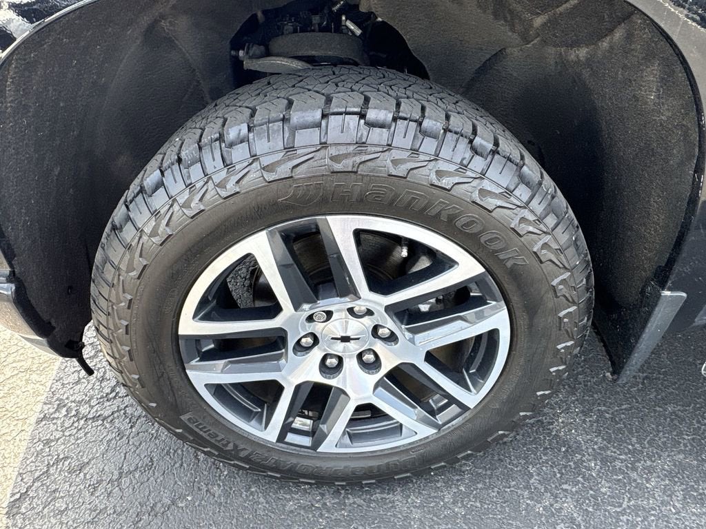 2020 Chevrolet Silverado 1500 Custom