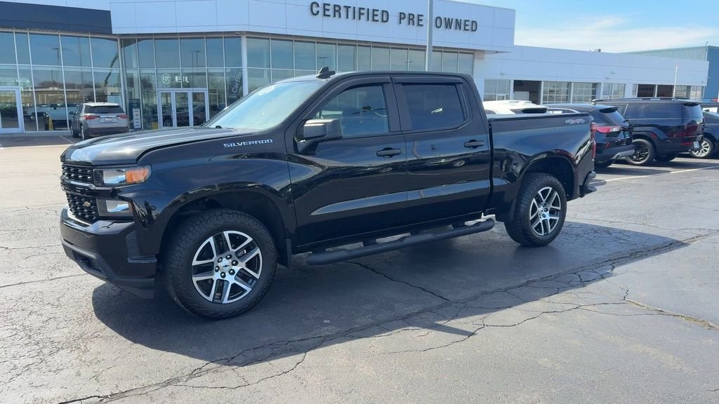 2020 Chevrolet Silverado 1500 Custom