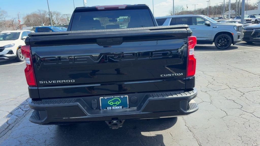 2020 Chevrolet Silverado 1500 Custom