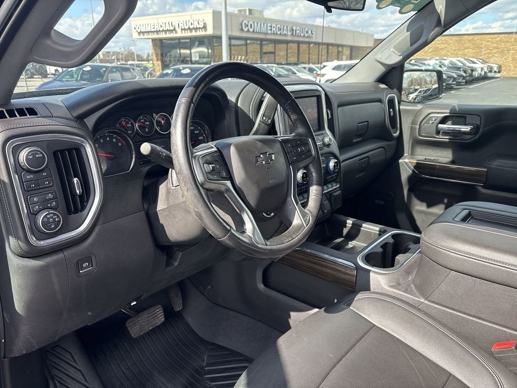 2021 Chevrolet Silverado 1500 LT Trail Boss