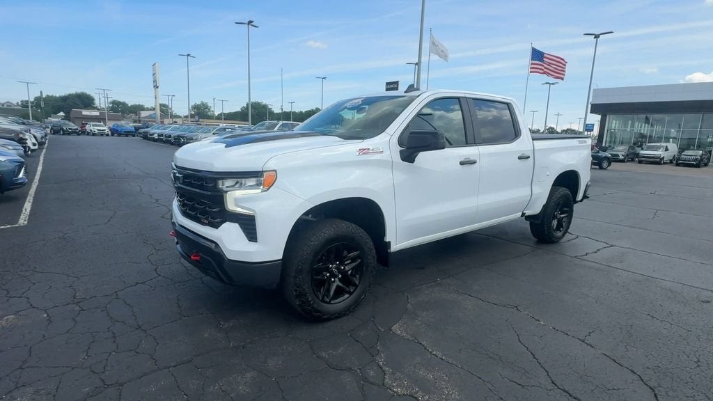 2023 Chevrolet Silverado 1500 LT Trail Boss