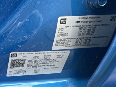 2024 Chevrolet Silverado 1500 LT Trail Boss