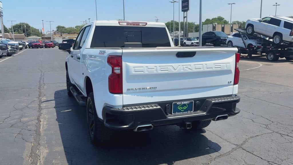 2024 Chevrolet Silverado 1500 LT Trail Boss