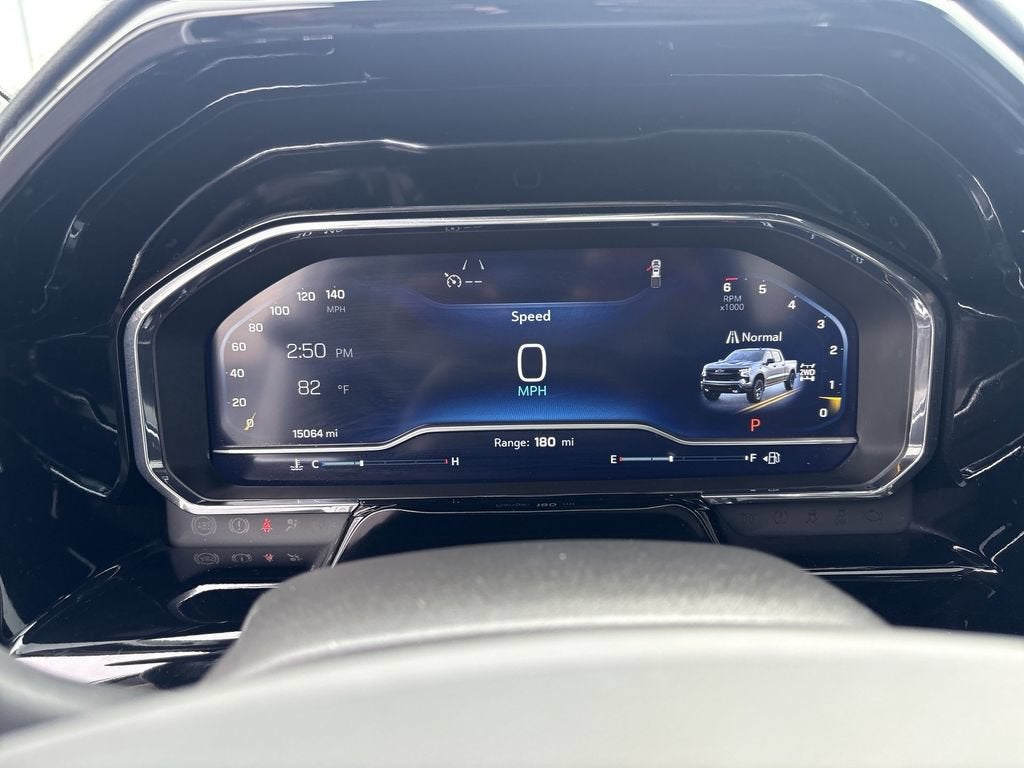 2025 Chevrolet Silverado 1500 LT Trail Boss