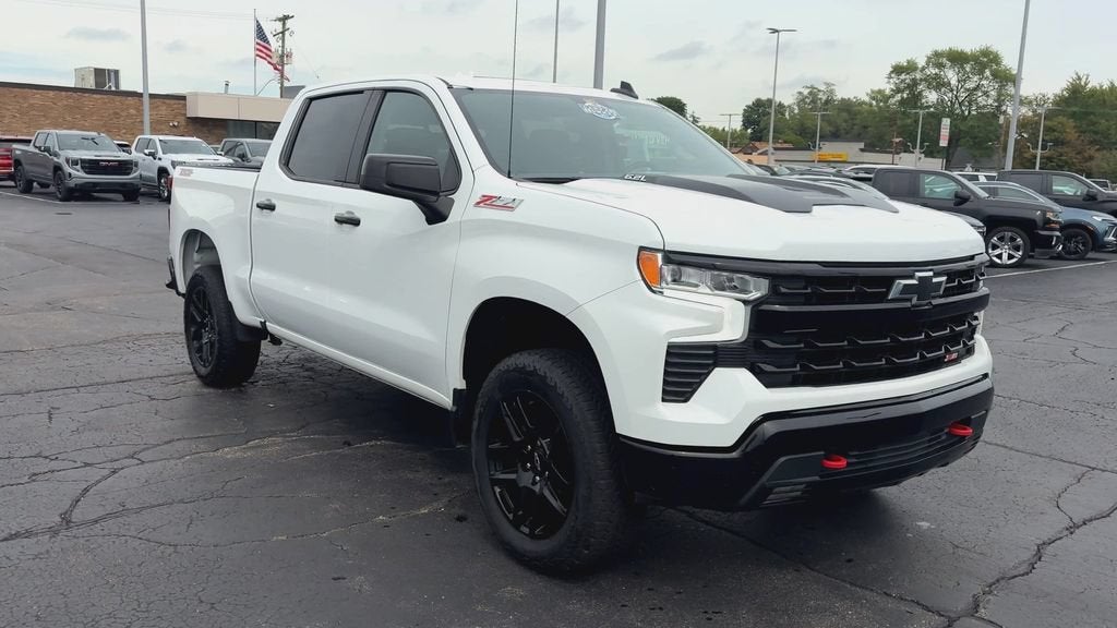 2025 Chevrolet Silverado 1500 LT Trail Boss