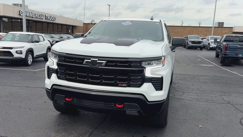 2025 Chevrolet Silverado 1500 LT Trail Boss