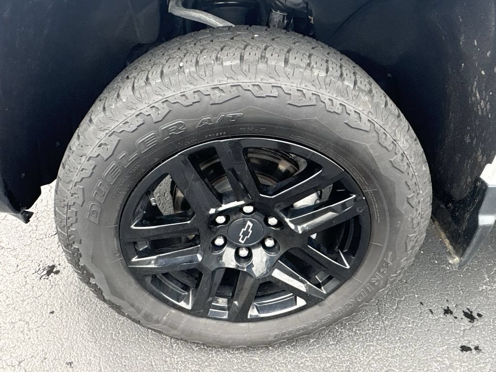 2025 Chevrolet Silverado 1500 LT Trail Boss