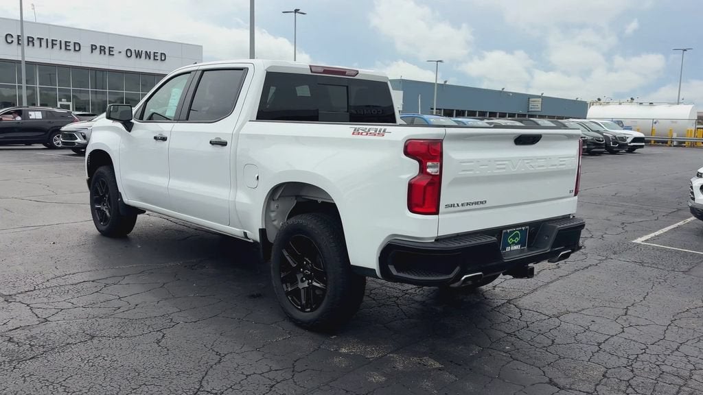 2025 Chevrolet Silverado 1500 LT Trail Boss