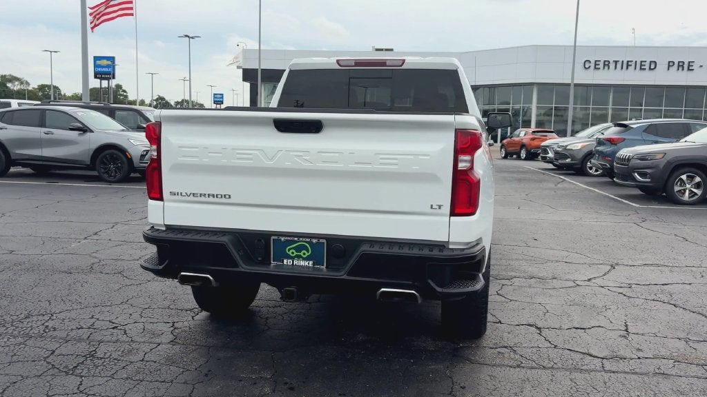 2025 Chevrolet Silverado 1500 LT Trail Boss